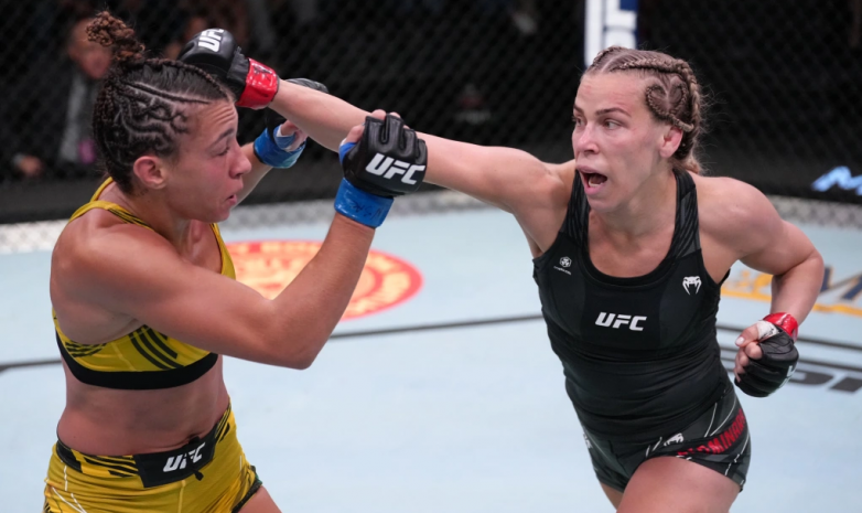 Результаты боев основного карда турнира UFC Vegas 54