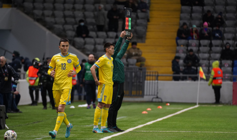 Қазақстан құрамасының сапында өзгеріс болды