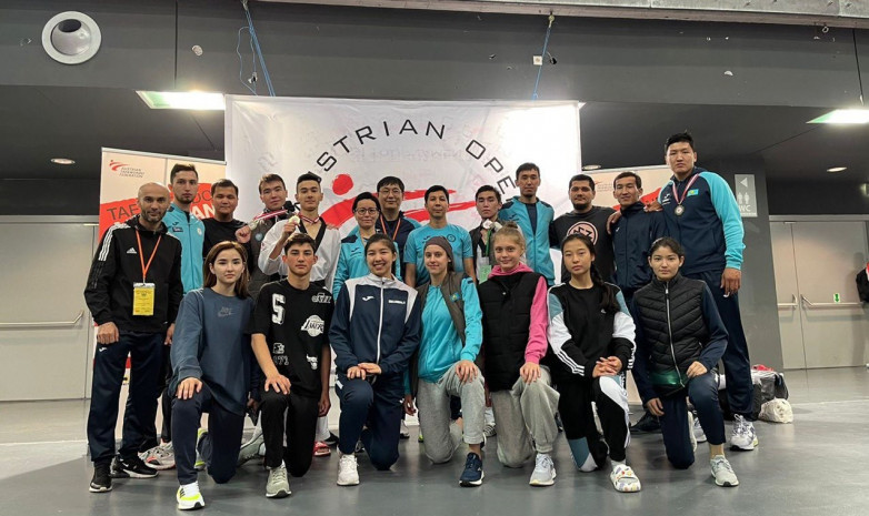 Austrian Open турнирінде Қазақстан таеквондошылары үздік үштікке енді