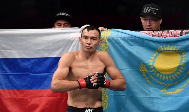 UFC Дамир Исмағұловтың жекпе-жегін ресми жариялады