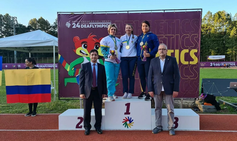 Қазақстандық спортшылар Сурдлимпиада ойындарында тағы екі жүлде жеңіп алды