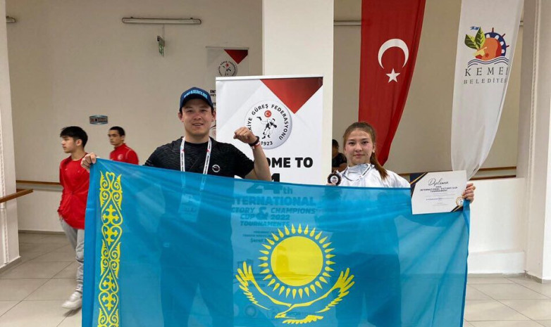 Қазақстандық балуан халықаралық турнирде қола медаль алды