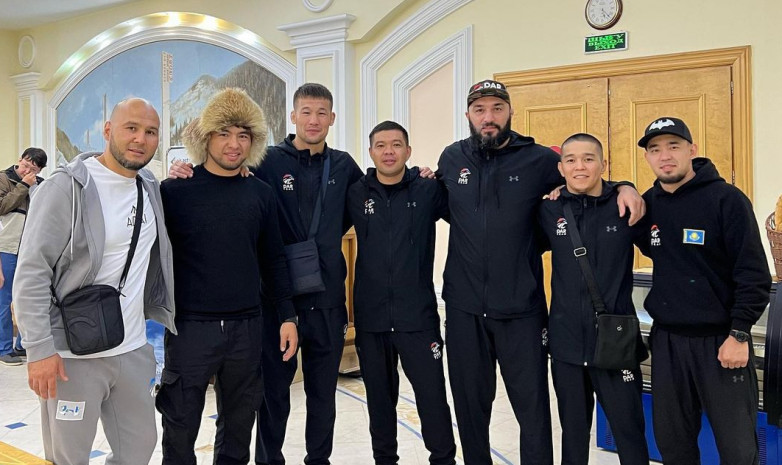 Рахмонов UFC-дегі төртінші жекпе-жегін өткізу үшін АҚШ-қа аттанды