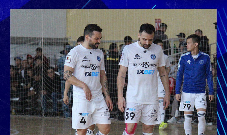 Аят» Қазақстан чемпионатының жартылай финал матчында «Каспийді» жеңді