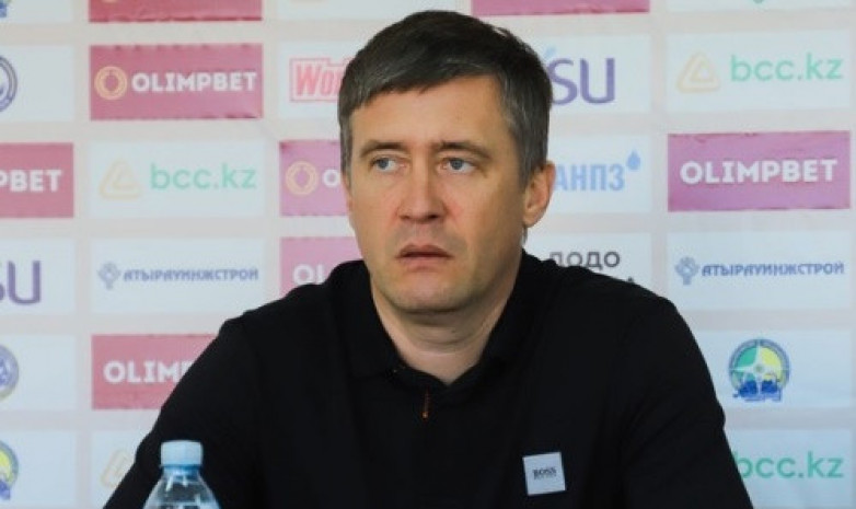 «Атырау» бапкері «Ордабасымен» өткен кездесу туралы пікірін айтты