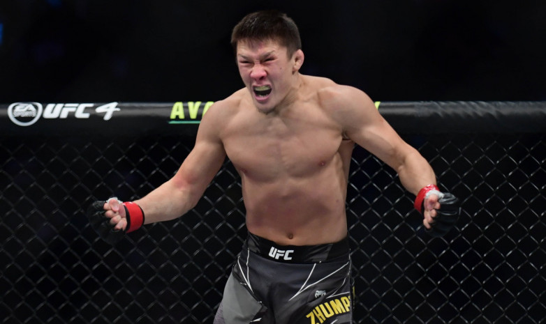 Жұмағұлов қатысатын UFC Fight Night 207 турнирінің толық карды жарияланды