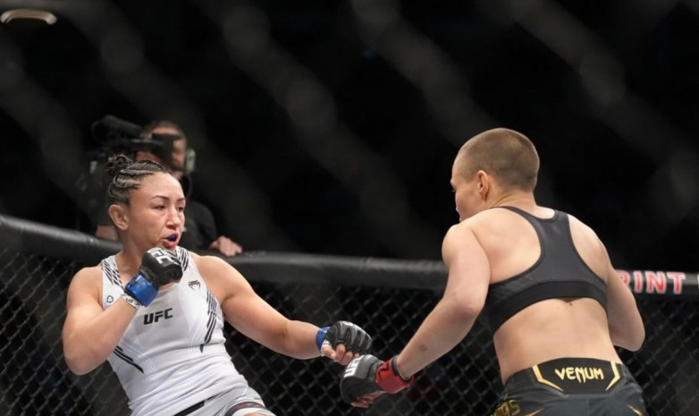 Эспарса UFC 274 турнирінде Намажунасты жеңді
