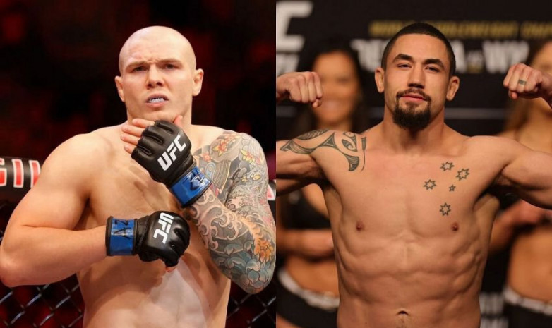 Уиттакер мен Веттори Париждегі UFC турнирінде жекпе-жек өткізеді 