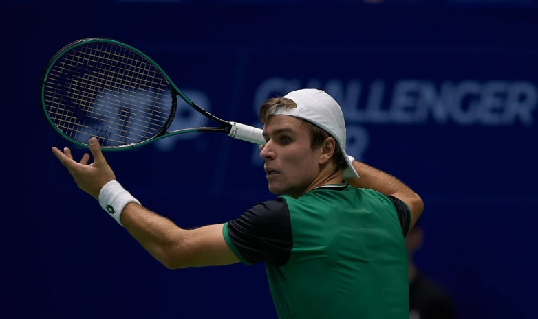 Евсеев ATP Challenger Shymkent II турнирінің екінші айналымына шықты