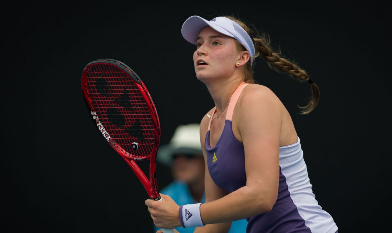 Елена Рыбакина победила в первом круге турнира серии WTA 1000