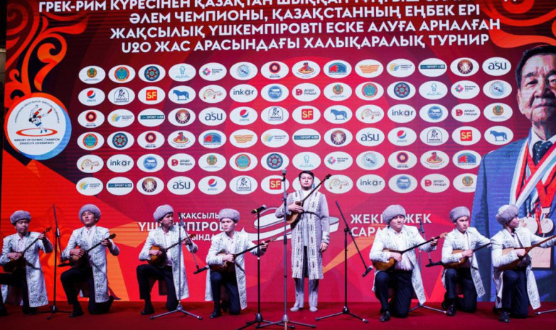 В Нур-Султане прошел международный  турнир по греко-римской борьбе памяти Жаксылыка Ушкемпирова 