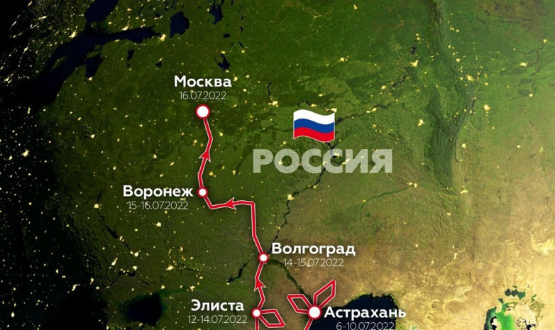 «Жібек жолы» раллиі алғаш рет Шешенстан мен Дағыстан аумағынан өтеді