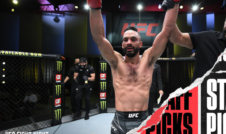 Марлон Вера UFC Vegas 53 турнирінің басты жекпе-жегінде Роб Фонтты жеңді