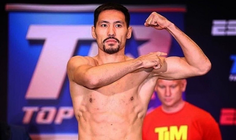 Жәнібек Әлімханұлы WBO тұжырымы бойынша уақытша әлем чемпионы белбеуін жеңіп алды