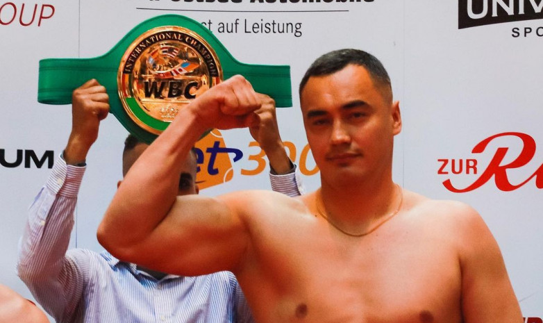 Жан Кособуцкий WBC титулы үшін жекпе-жекте мерзімінен бұрын жеңіске жетті
