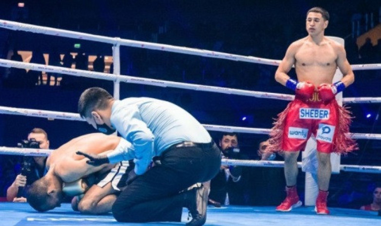 Қазақстандық боксшы киноға түсті
