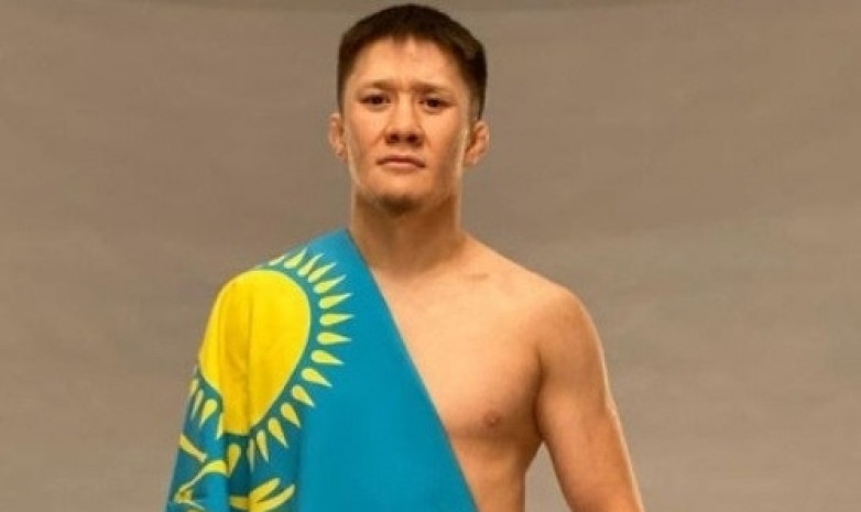 Жұмағұлов UFC аясындағы бесінші жекпе-жек алдында мәлімдеме жасады