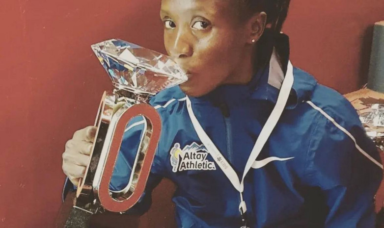 «Алтай Атлетикс» клубының спортшысы «Гауһар лига» кезеңінде бірінші орын алды