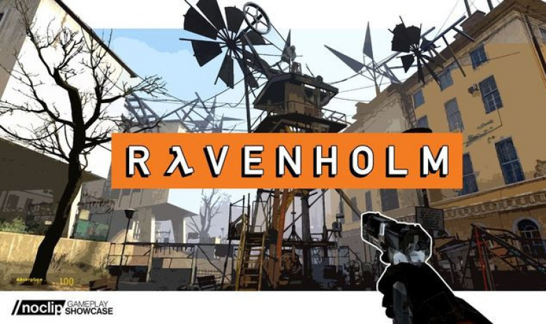 В сети появился часовой видеоролик с игровым процессом отмененной Half-Life: Ravenholm