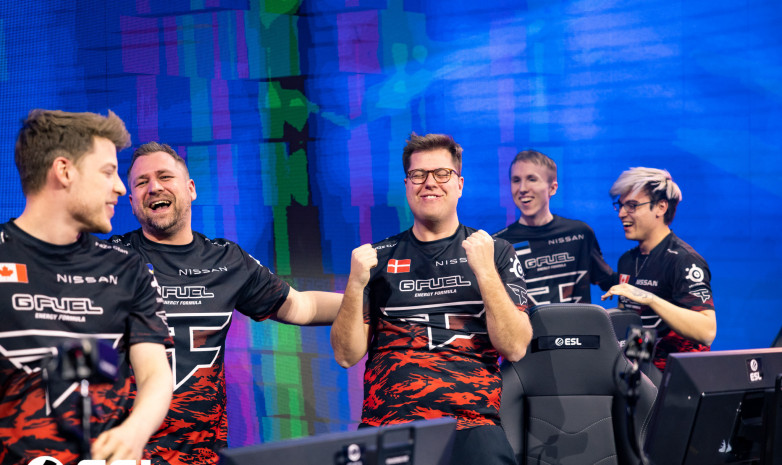 Долгожданная победа! «FaZe Clan» - чемпионы «мейджора»