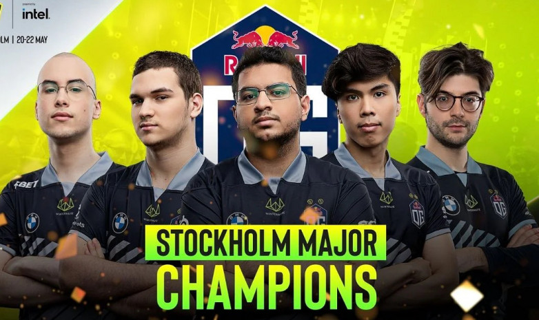 «OG» стала чемпионом ESL One Stockholm 2022