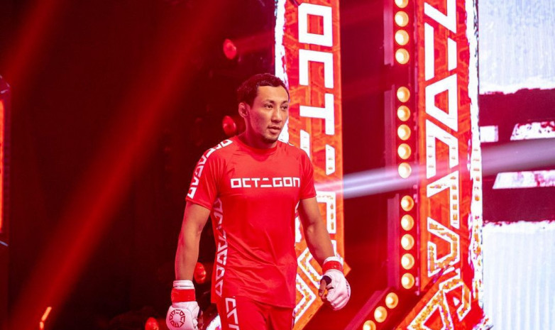 Дархан Сқақов OCTAGON 30 турнирі алдында қарсыласына үн қатты