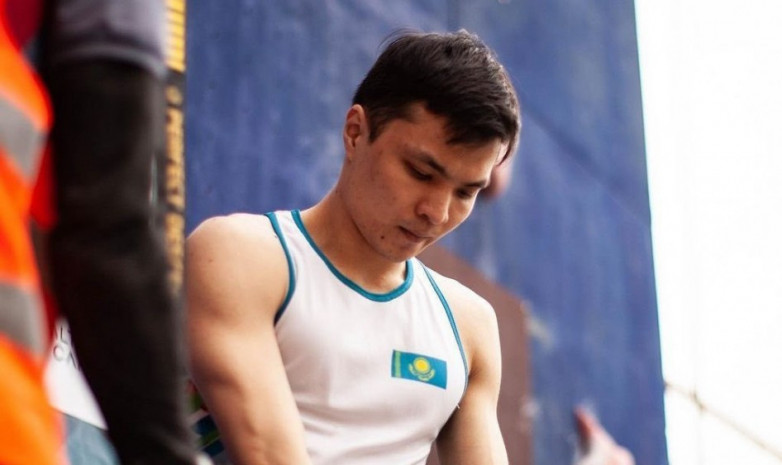 Әмір Маймұратов спорттық құзға өрмелеуден әлем кубогында үздік ондыққа енді