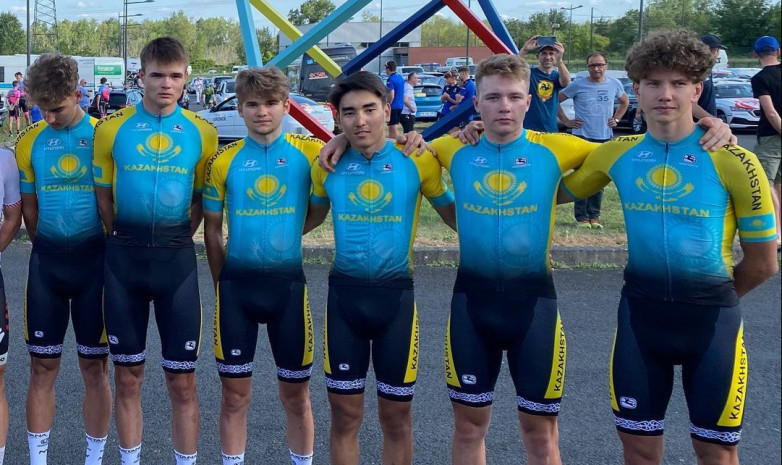 Қазақстан жасөспірімдер құрамасы Францияда өтетін Tour de Gironde International веложарысына қатысады