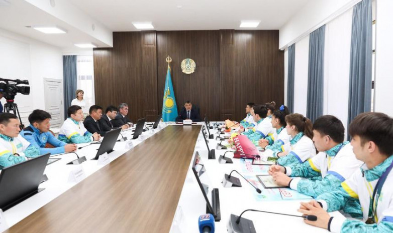Жамбылда Сурдлимпиада ойындарының жүлдегерлеріне пәтер берілді
