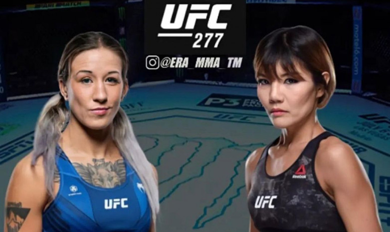 Мария Агапованың UFC-дегі келесі жекпе-жегінің күні мен қарсыласының есімі белгілі болды