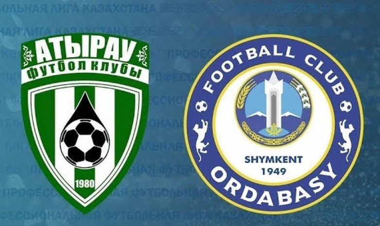 «Атырау» - «Ордабасы»: негізгі құрам
