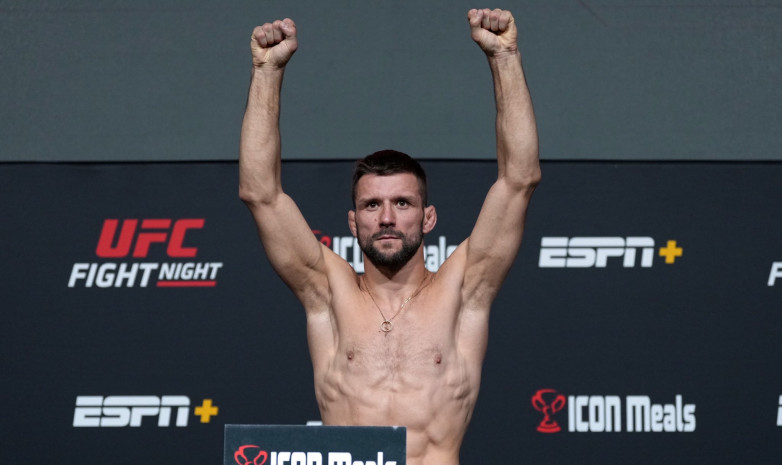 Матеуш Гамрот выиграл у Армана Царукяна в главном бою турнира UFC Vegas 57