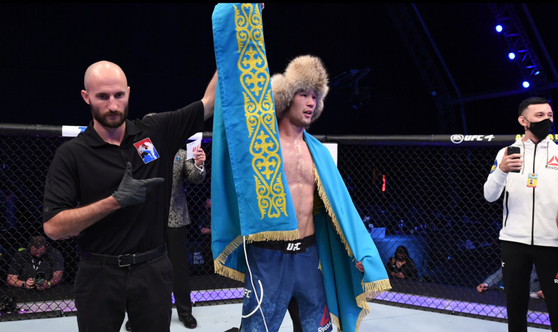 Шавкат Рахмонов и Сергей Морозов получили скрытое послание от UFC