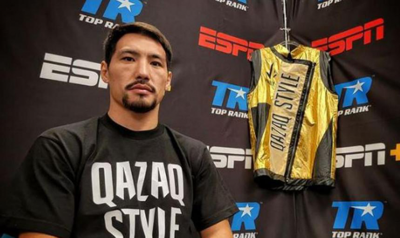 Жәнібек Әлімханұлы WBA рейтингінің үздіктер қатарынан шығып қалды