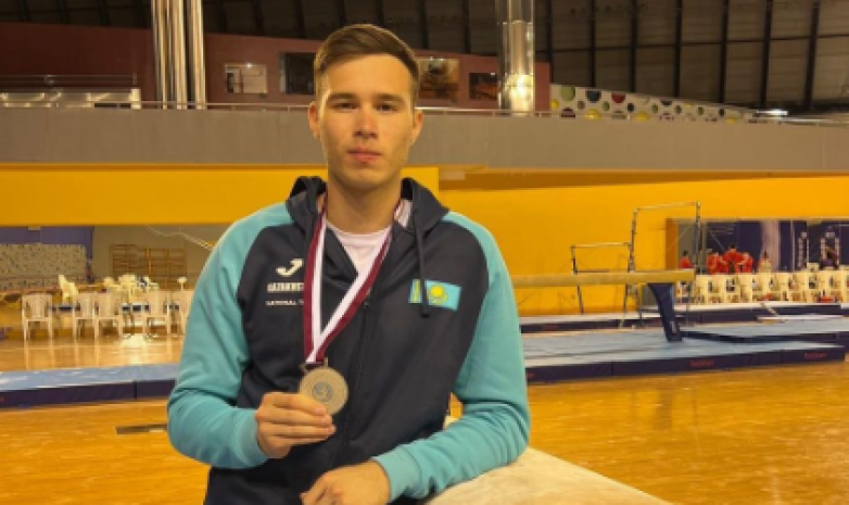 Қазақстандық гимнастшы Азия біріншілігінің жүлдегері атанды