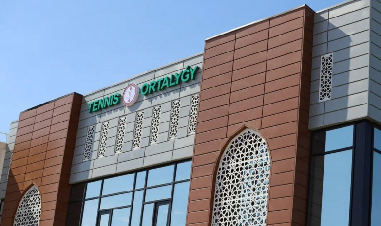 Түркістан қаласында жаңа теннис орталығы бой көтерді
