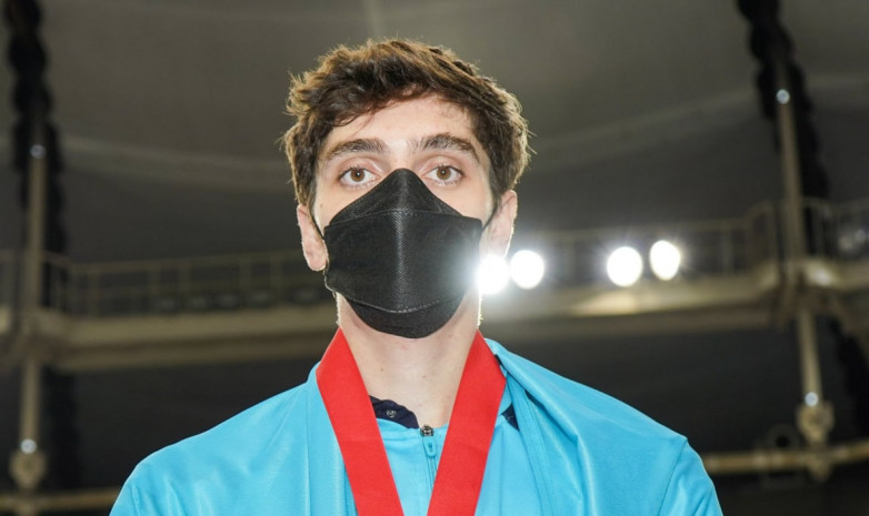 17 жылдан кейінгі жүлде. Артем Саркисян – Азия чемпионатының қола жүлдегері