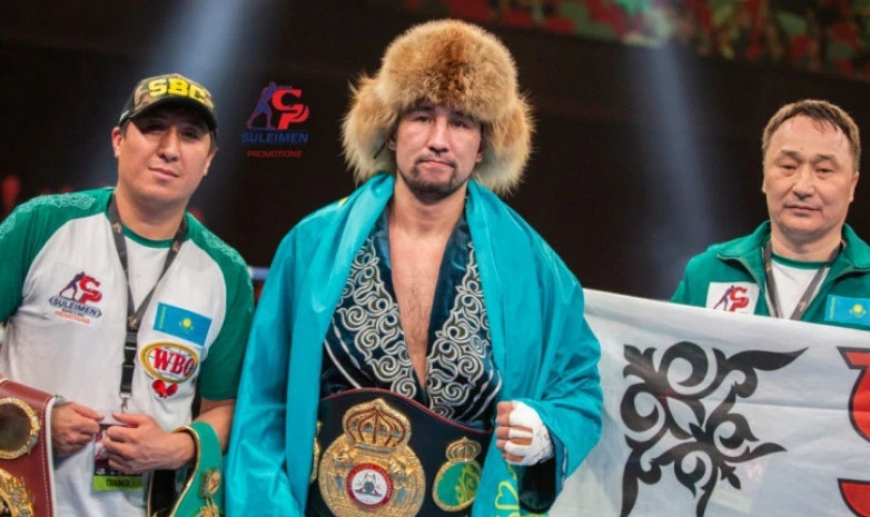 Ербосынұлы әлем чемпионынан титулын тартып алуға уәде берді
