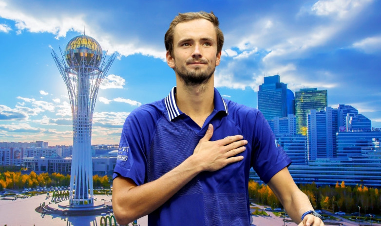 Әлемнің бірінші ракеткасы Даниил Медведев Astana Open турнирінде ойнайды