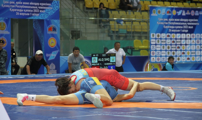 Әйелдер күресінен Қазақстан чемпиондары анықталды