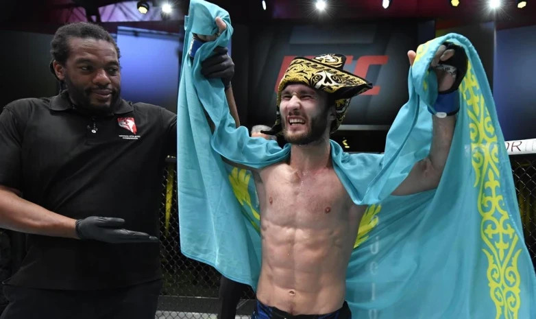 UFC Морозовтың жекпе-жегін ресми хабарлады