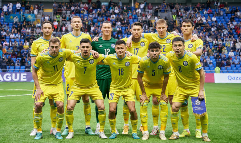 Қазақстан құрамасы ФИФА рейтингінде көтерілді