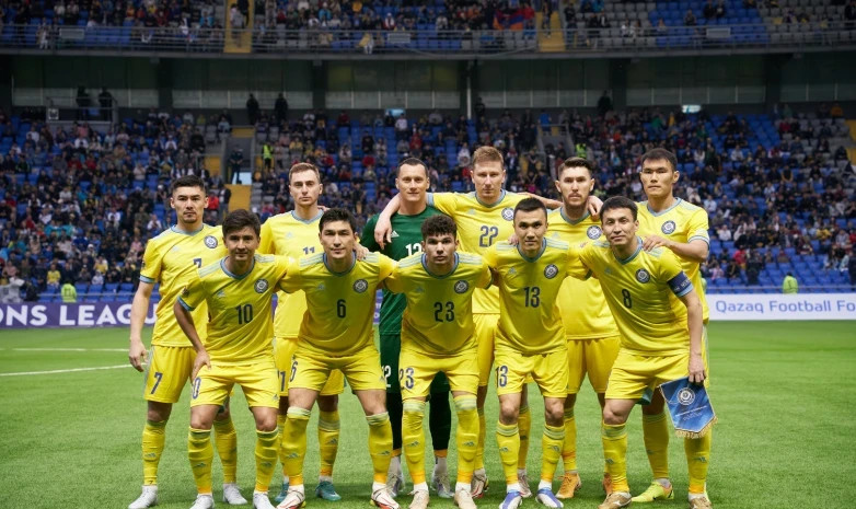 Қазақстан – Словакия: негізгі құрам