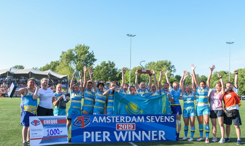 Регбиден Қазақстан құрамасы Amsterdam Sevens турниріне аттанды