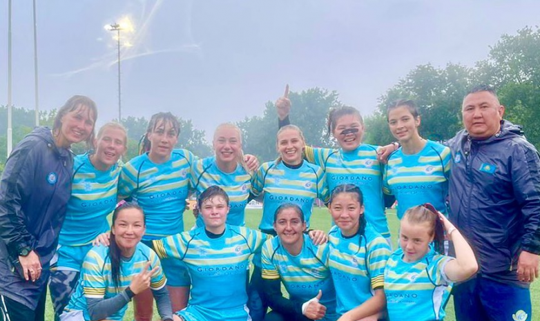 Регбиден Қазақстан құрамасы Amsterdam Sevens турнирінің чемпионы атанды