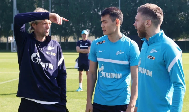 Әліп «Зенит» сапына оралды