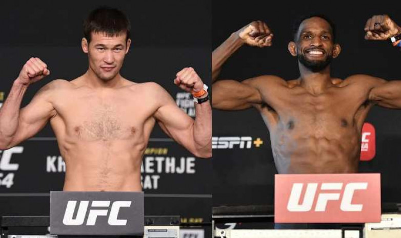 UFC: Рахмонов пен Морозов жекпе-жек алдында салмақ өлшеді