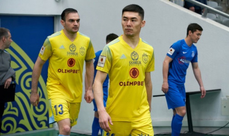 Дарабаев «Ақтөбеге» қарсы ойынды қорытындылады
