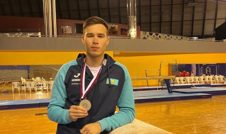 Қазақстандық гимнаст Азия чемпионатында «күміс» алды