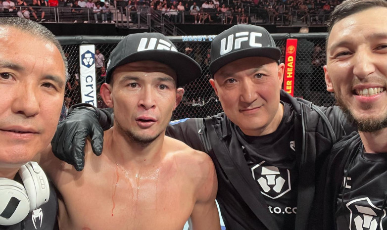 Исмагулов UFC-дегі бесінші жеңісі туралы пікір білдірді